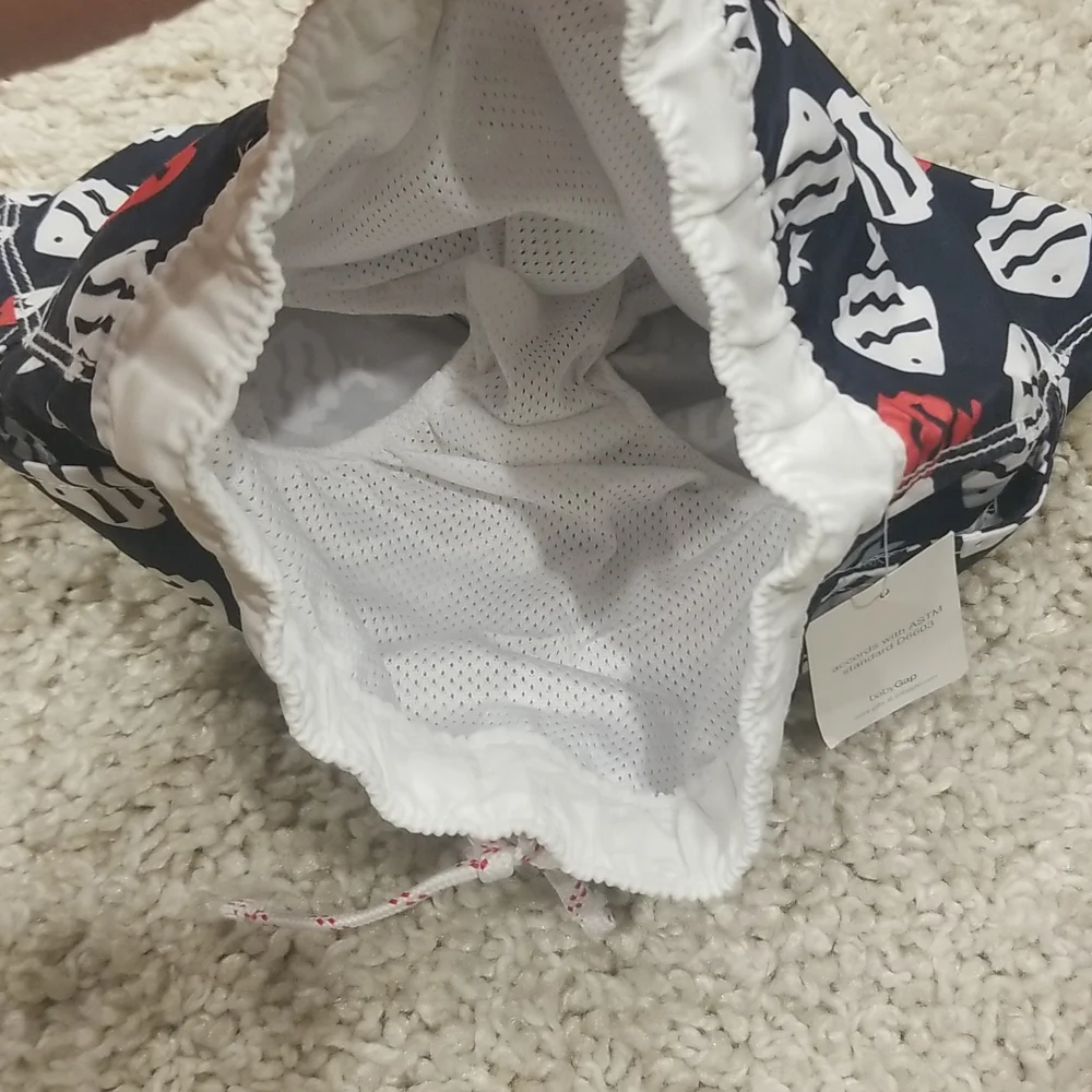 Baby Gap Swim Trunks size 18-24 mo